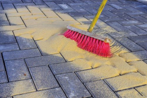 Paving-Cleaning